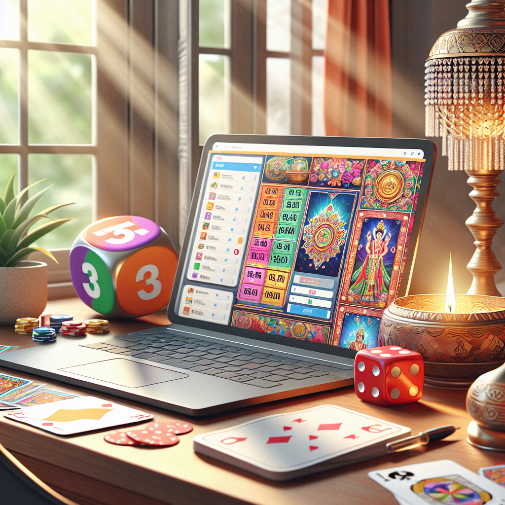 Online Gaming and the India Lottery
